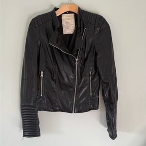 Zara Black Biker Jacket